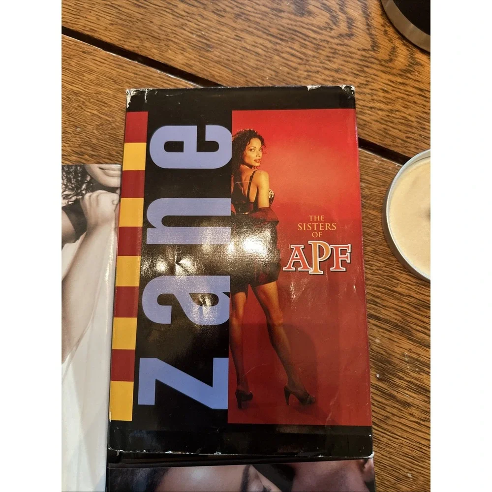 Zane book lot of 6 Sex Chronicles Eroticandir
